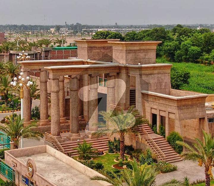 5 Marla Plot For Sale In Citi Housing Jhelum Citi Housing Scheme