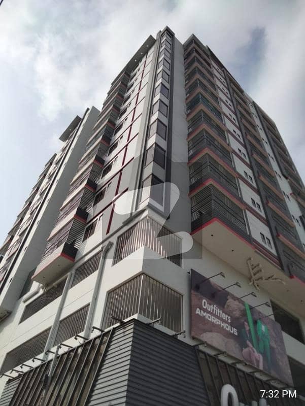 Stunning Flat Is Available For Sale In GulistanEJauhar Block 14