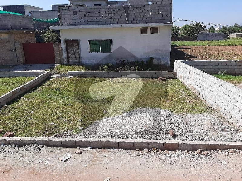 5 Marla Plot Available For Sale In Bani Gala St 15 Bani Gala, Islamabad