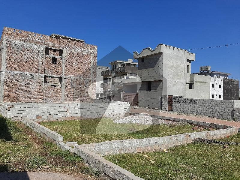 5 Marla Plot Available For Sale In Bani Gala St 15 Bani Gala, Islamabad