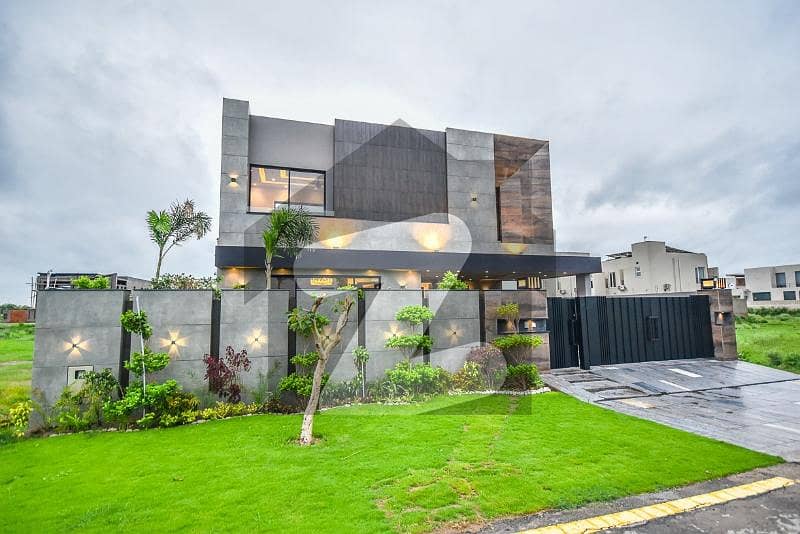 10 Marla Brand New Lavish House For Sale At Amazing Location In Phase 7