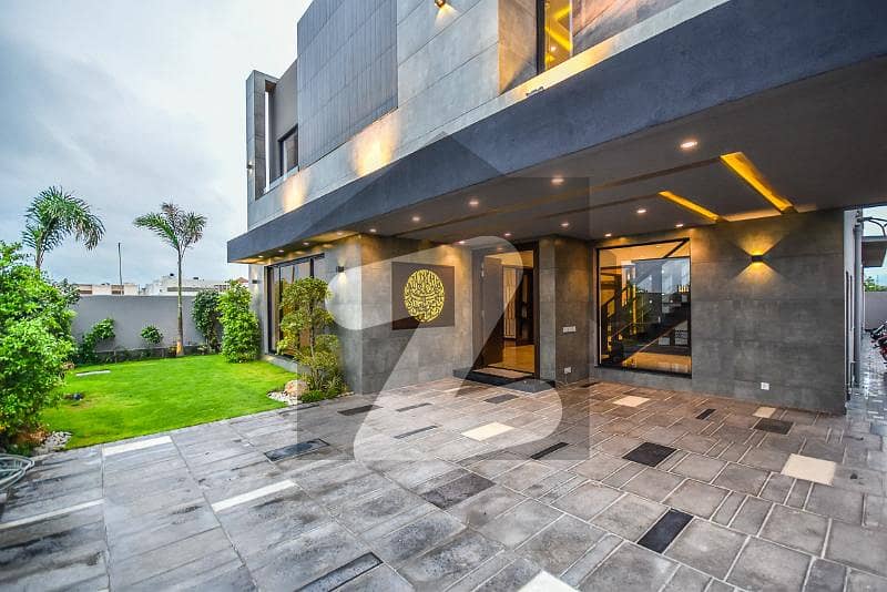 10 Marla Brand New Lavish House For Sale At Amazing Location In Phase 7