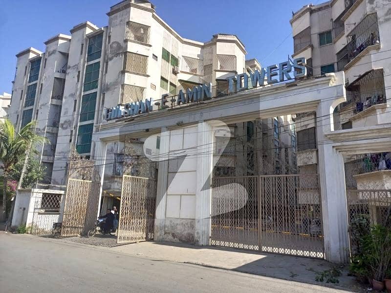 Reserve A Centrally Located Flat In GulistanEJauhar Block 15