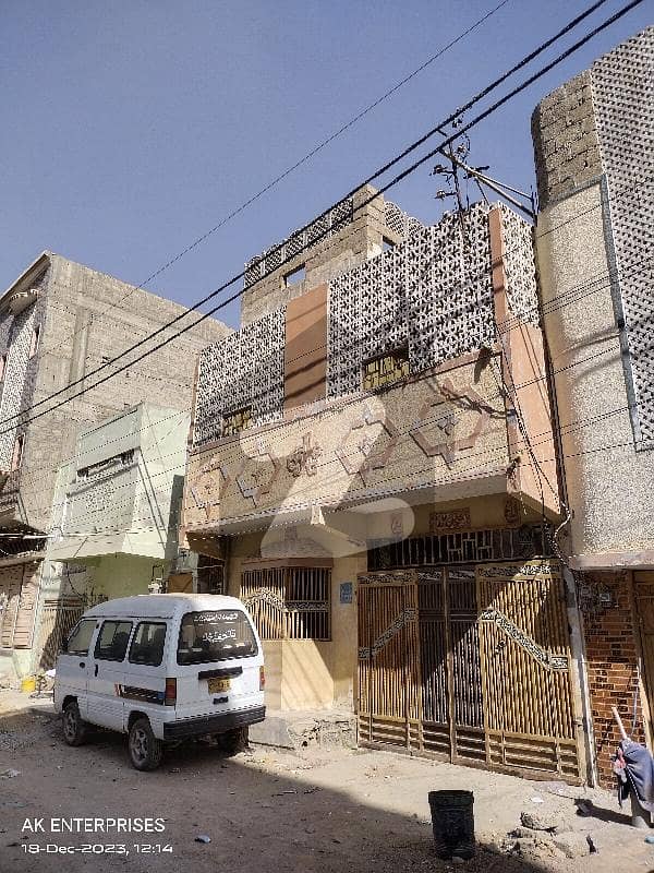 Ideal 1080 Square Feet House Available In HBCHS Haroon Bahria Society