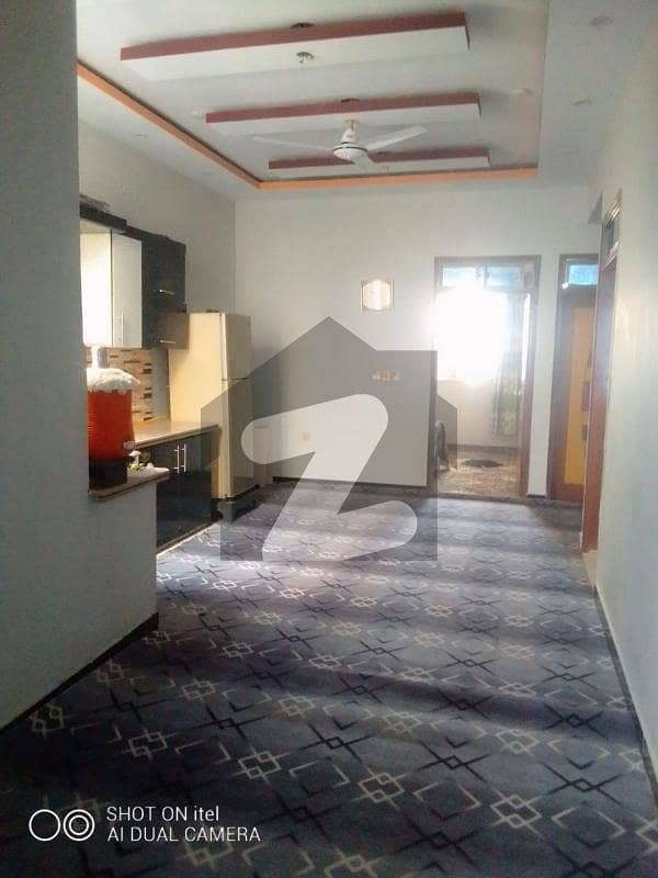 3 Bed 1250 Sq Ft East West Open Flat For Sale In Karachi University CHS