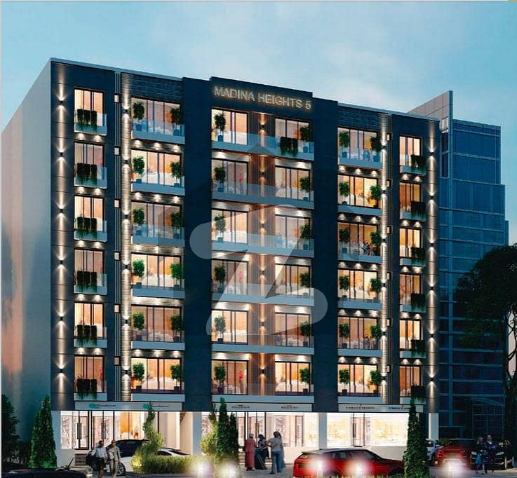 Studio Apartment Available For Sale On Down Payment And Easy