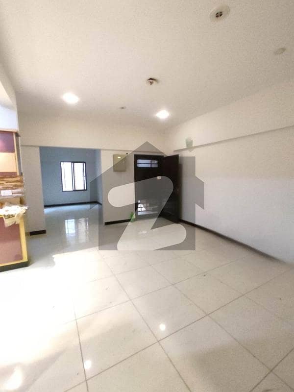 3 BED DD FLAT AVAILABLE FOR RENT 1st Floor With Roof In Secured