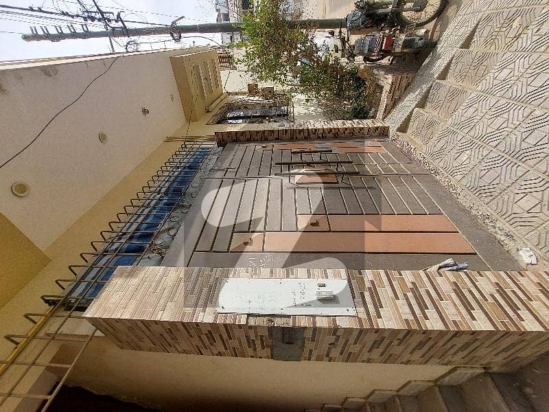 GULSHAN E MAYMAR WEST OPEN 2ND FLOOR WATER GAS ELECTRICITY PERFECT