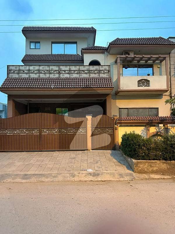 Triple Story House For Sale In G14 CDA Sector Islamabad 14 Marla G14