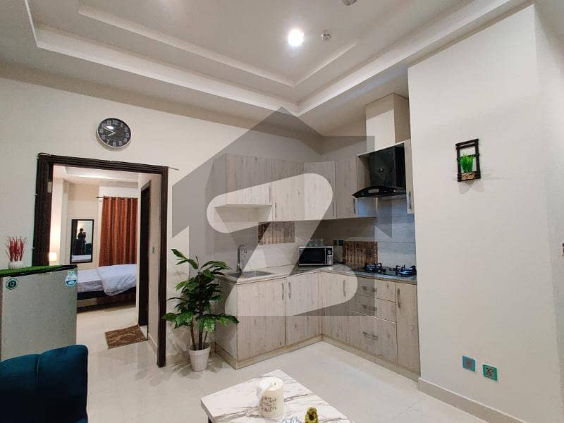 1 Bed, Luxurious Fully Furnished Apartment For Rent Bahria Town Phase 8