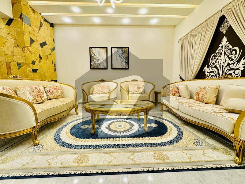 1 Kanal House Fully Furnished With Interwood Furniture Near Giga Mall DHA Defence Phase 2, DHA