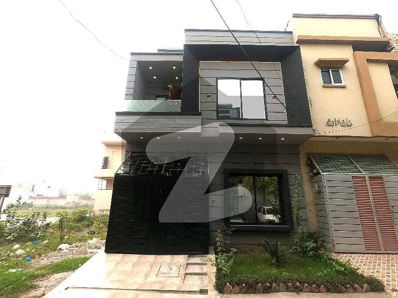 Prime Location 3 Marla House In Stunning Jubilee Town Is Available For