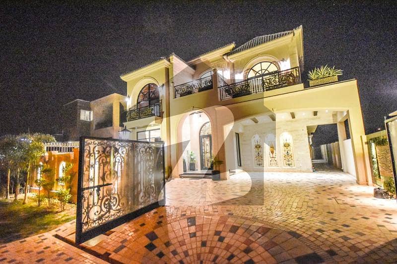 1 Kanal Brand New Spanish Design Beautiful Bungalow for Sale at DHA