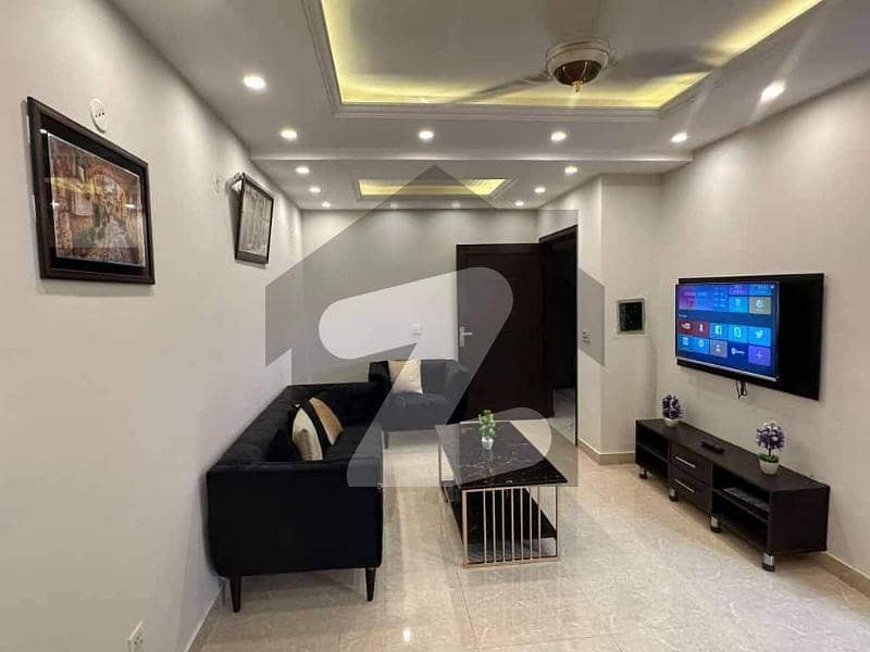 1 Bed Fully Furnished Apartment Available For Rent Bahria Town Lahore