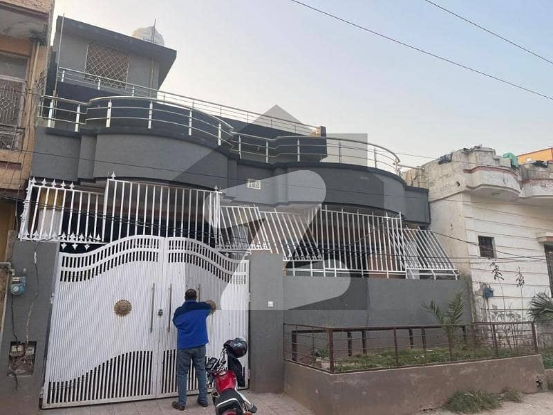 8 Marla Double Storey Double Unit House Available For Sale Chaklala