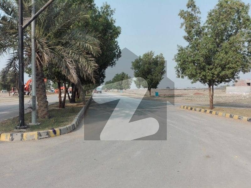 Ideal 1 Kanal Residential Plot Available In KhayabanEAmin Block D