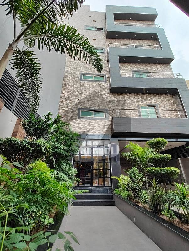 Brand New Furnished Apartments For Rent Johar Town, Lahore ID48450090