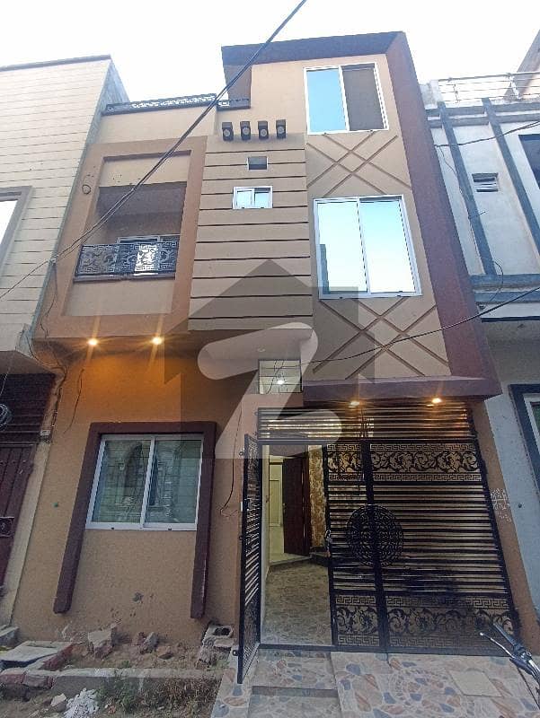 3 Marla Double Storey Brand New House For Sale Lahore Medical Housing Society, Lahore ID48452684