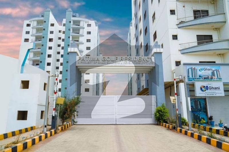 Fatima Golf Residency 3 Bed Apartment For Rent Fatima Golf Residency