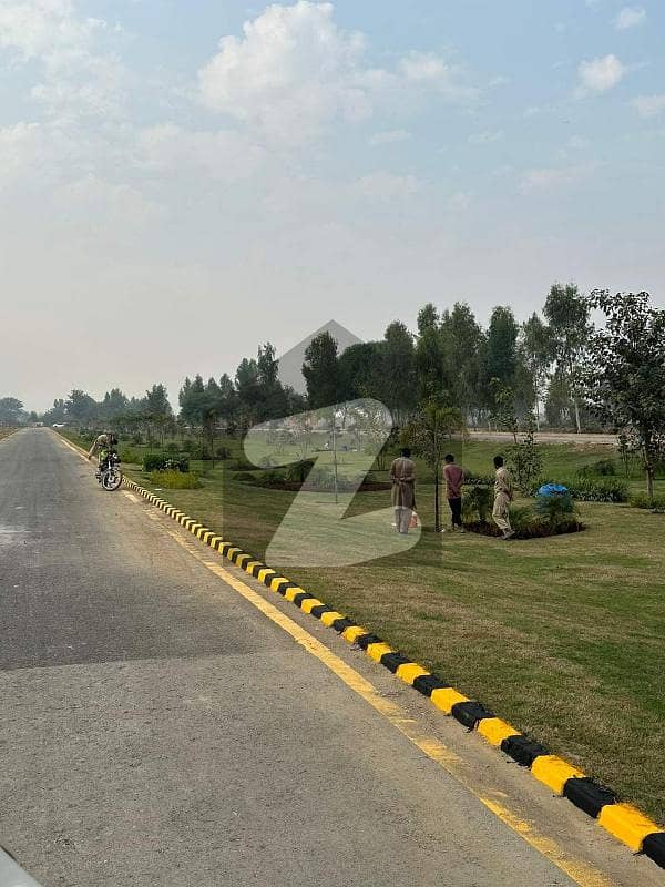 On 75ft Road 1 Kanal A Block Plot For Sale Jinnah Sector LDA City Lahore LDA City Phase 1