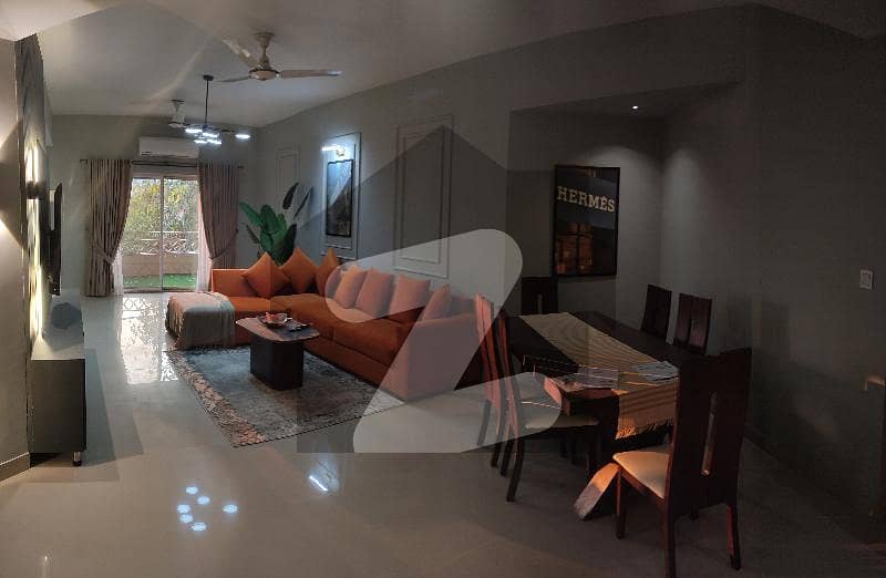 LUXURY APARTMENT OF 2 BED ROOMS FOR RENT Diplomatic Enclave, Islamabad