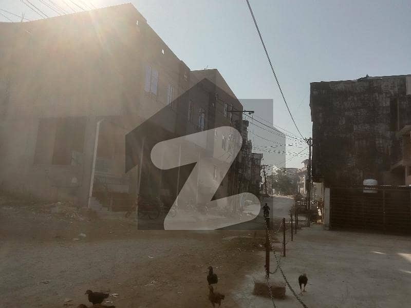 3 Marla Commercial Plot For Sale Airport Housing Society Sector 4