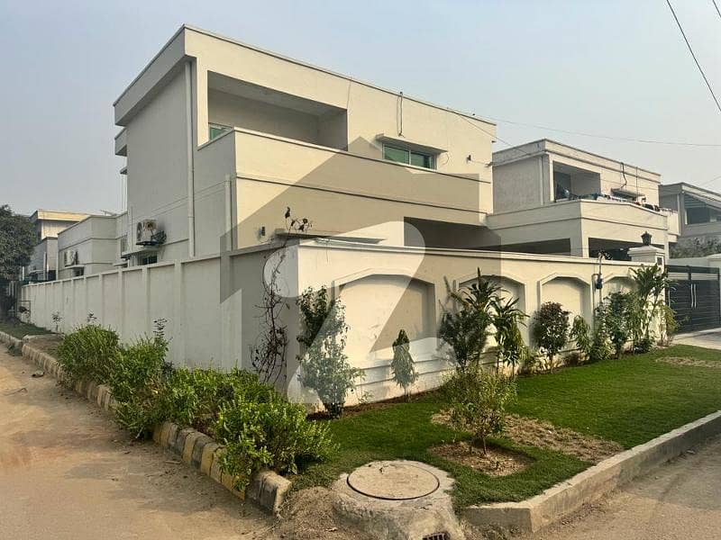 20 Marla Corner House For Sale PAF Falcon Complex, Gulberg, Lahore