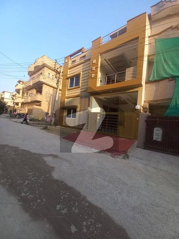 Beautiful Corner House in Bostan Valley Main Boulevard Bostan Valley