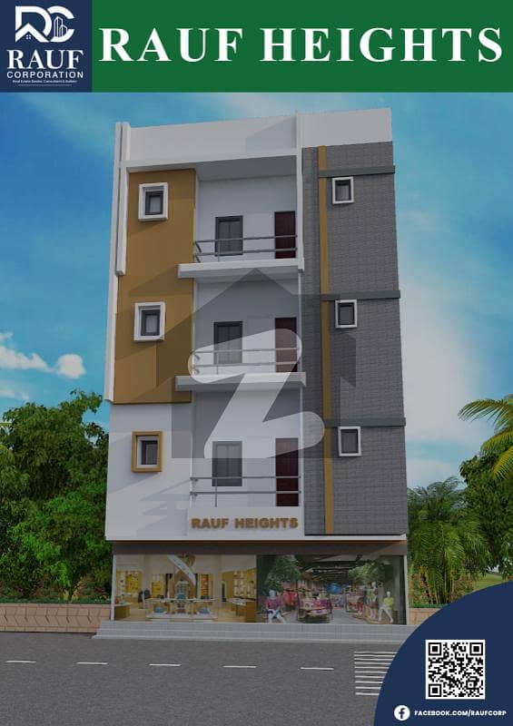 2 Bed Lounge Flat with Flexible Payment on Installment for Sale in