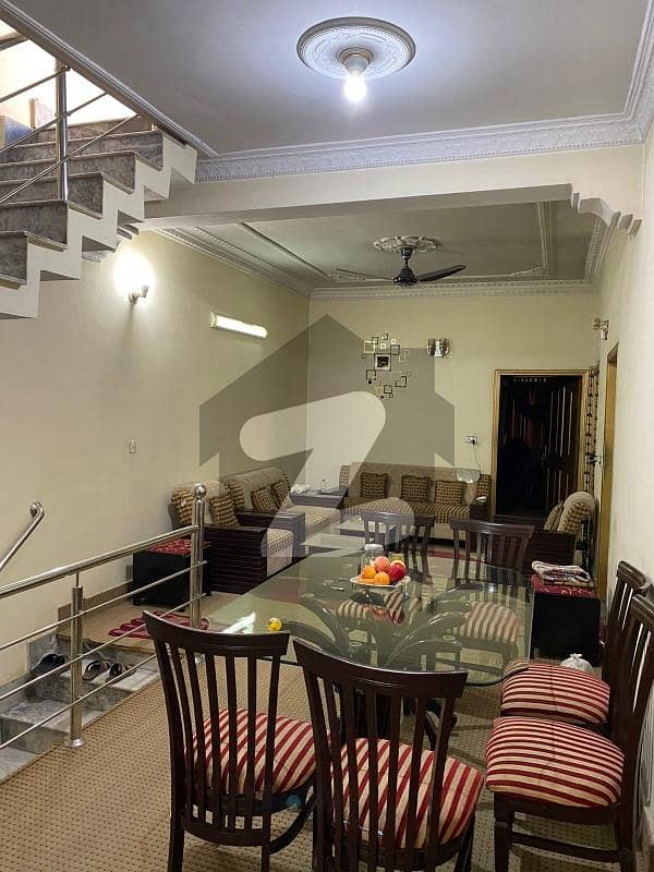 Double Storey House For Sale Near Islamabad Expressway GulzareQuaid Housing Society