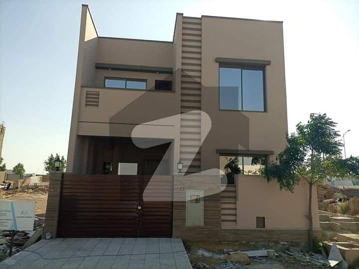 Ali block 125 square yards ready villa available for sale in Bahria
