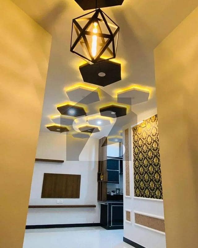 3 Years Installment Plus Cash Based 5 Marla Spanish House In Park View