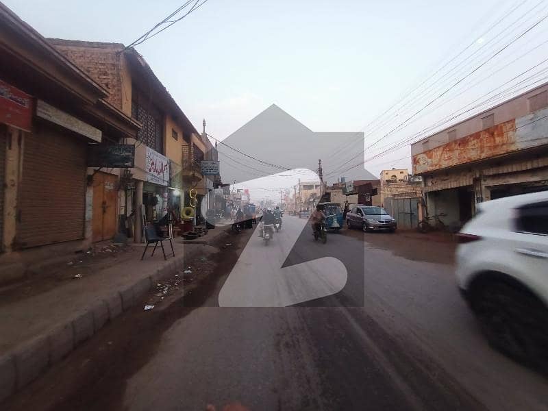 15 Marla Are Available For Sale At Main Lodhi Colony Road