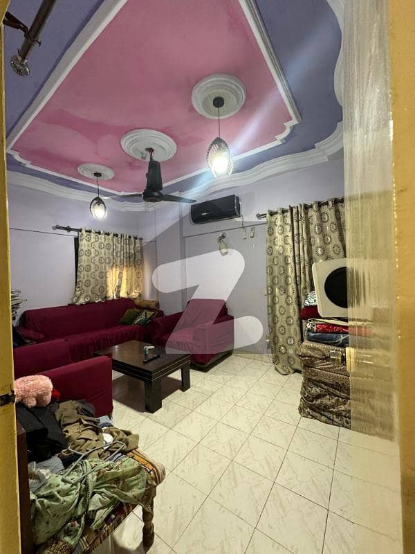 Omega Heights 2 Bed Dd For Sale GulistaneJauhar Block 13, Gulistan