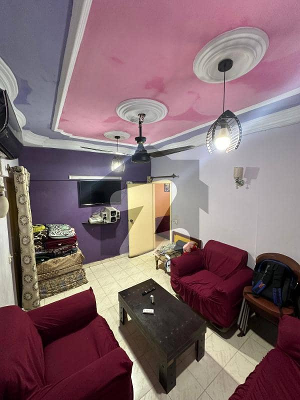 Omega Heights 2 Bed Dd For Sale GulistaneJauhar Block 13, Gulistan