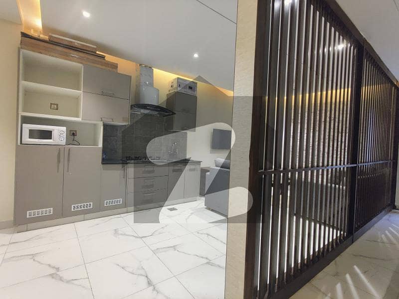 1 Bed Fully Furnished Apartment For Rent In Gulberg 3 Lahore Gulberg 3