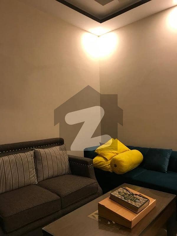 2 Bed DD Corner Half Portion 120 Sq Yards 2nd Floor Available For Rent