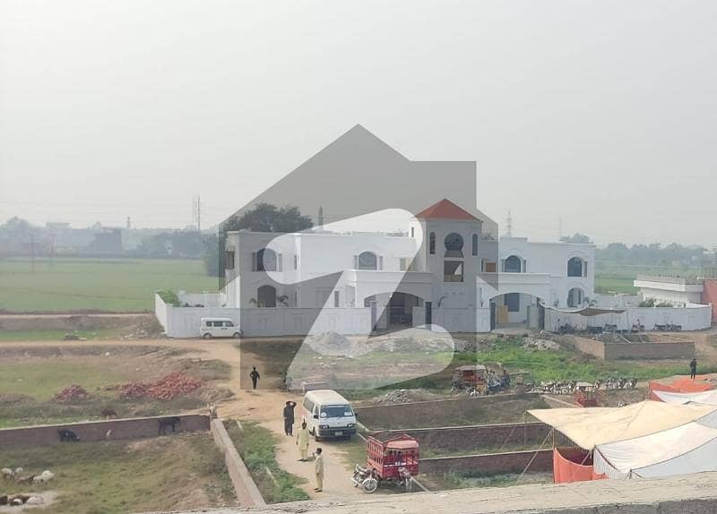 10 Marla Grey Structure Double Storey House For Sale Wazirabad Bypass, Wazirabad ID48535975