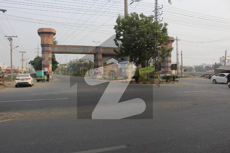 1 Kanal Residential Plot Back Side Of Main + 40 Feet Road Is Available