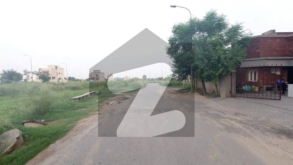 8 Marla Commercial Plot For Sale DHA Phase 9 Prism Commercial Zone 1
