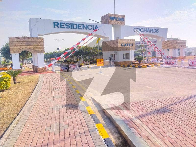5 Kanal Corner Farm House Plot Available For Sale Multi Residencia