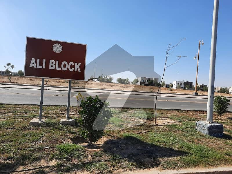 Ali Block Plot Available For Sale Bahria Town Ali Block, Bahria Town