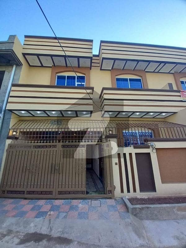 Low Cost 5 Marla One And Half Storey House For Sale In Wakeel Colony Abbassi Town Near Gulzar E
