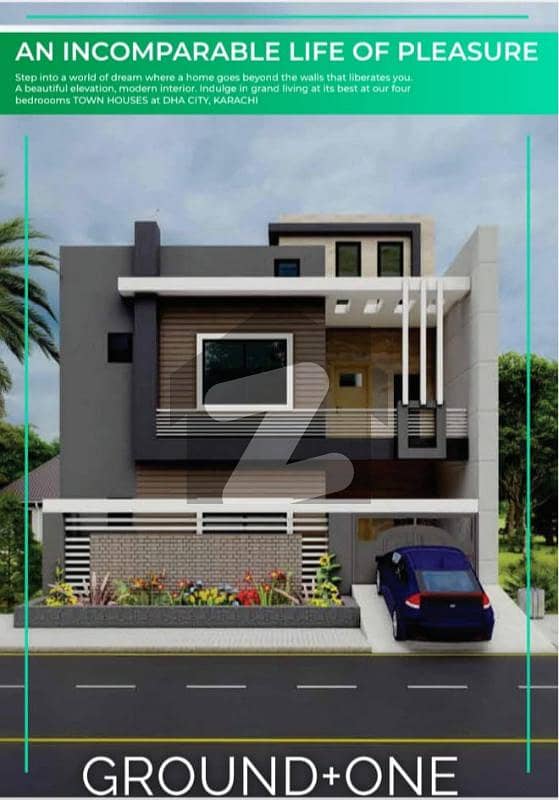 TOWN HOUSE AVAILABLE ON BOOKING IN DHA CITY HOUSE FOR SALE DHA City