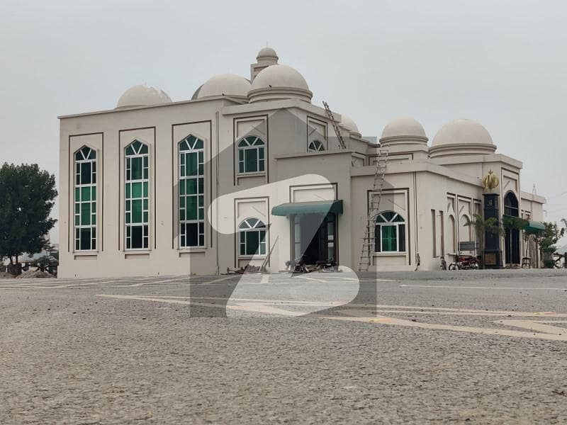 6 Marla Residential Plot In Diamond City Diamond City, Ghalib Road