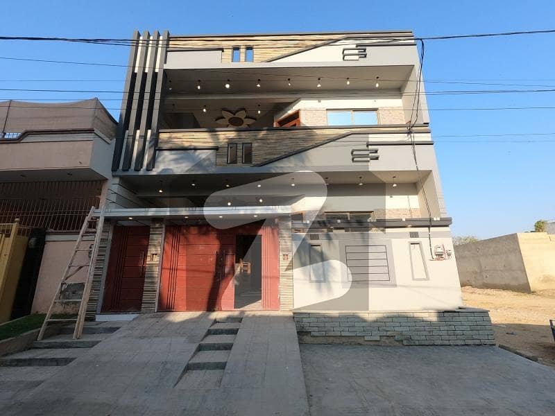 200 Square Yards House Is Available For Sale In Scheme 33 Near To
