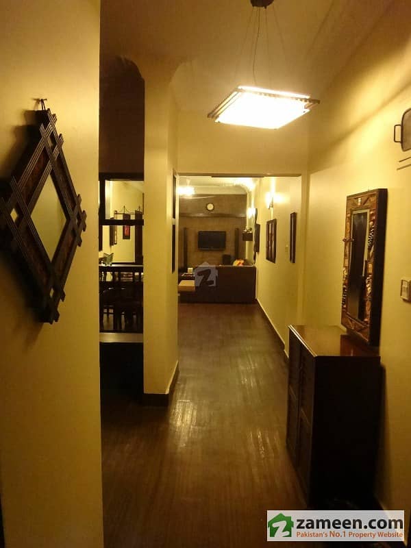 1500 Sq. feet Jason Coastal View Apartment In Block 3 Clifton Karachi