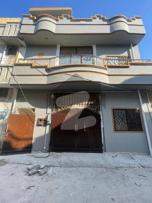 4 Marla Double Storey House For Sale Attock Patrol Pump Range Road