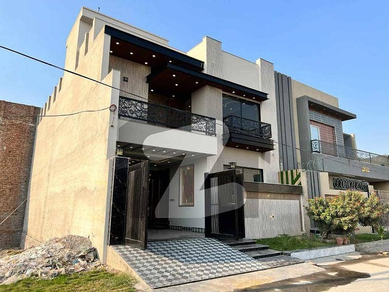 Luxury Brand New House 7.5 Marla For Sale in Lasani Garden Lasani