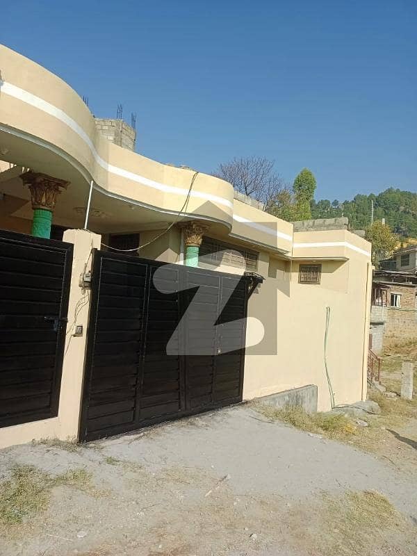 6 Marla Single Storey House For Sale At Opp Muqadas Town Abbottabad